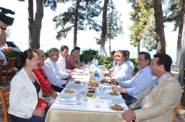 Bursa Ticaret ve Sanayi Odasından 80 Kişilik İznik Çıkarması
