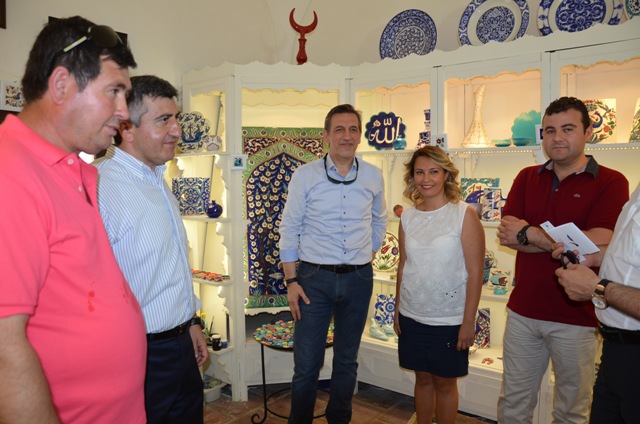 Bursa Ticaret ve Sanayi Odasından 80 Kişilik İznik Çıkarması