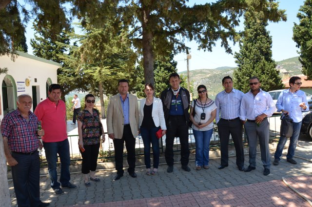 Bursa Ticaret ve Sanayi Odasından 80 Kişilik İznik Çıkarması
