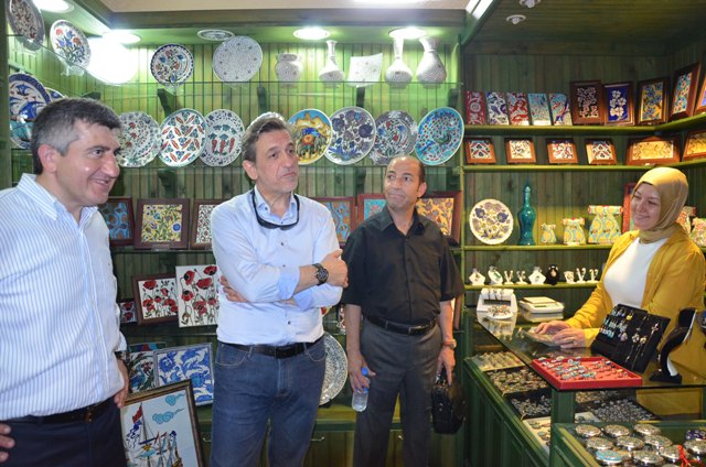 Bursa Ticaret ve Sanayi Odasından 80 Kişilik İznik Çıkarması
