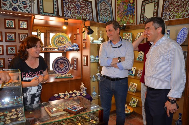 Bursa Ticaret ve Sanayi Odasından 80 Kişilik İznik Çıkarması