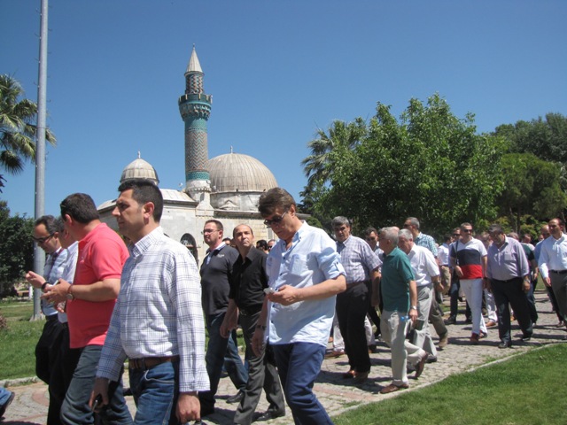 Bursa Ticaret ve Sanayi Odasından 80 Kişilik İznik Çıkarması