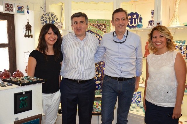 Bursa Ticaret ve Sanayi Odasından 80 Kişilik İznik Çıkarması