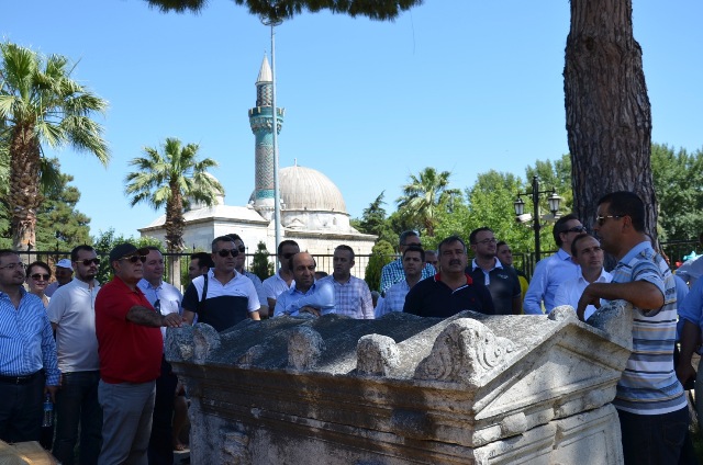 Bursa Ticaret ve Sanayi Odasından 80 Kişilik İznik Çıkarması