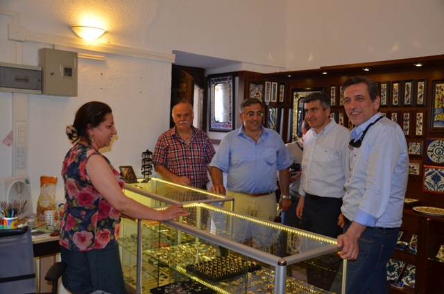 Bursa Ticaret ve Sanayi Odasından 80 Kişilik İznik Çıkarması