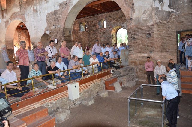 Bursa Ticaret ve Sanayi Odasından 80 Kişilik İznik Çıkarması