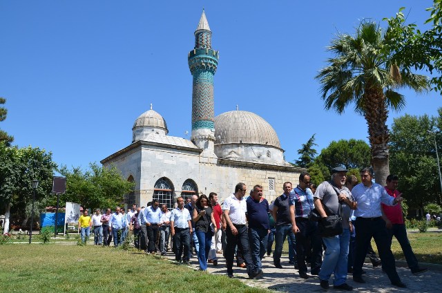 Bursa Ticaret ve Sanayi Odasından 80 Kişilik İznik Çıkarması