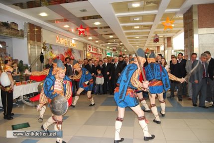 Bursa'da İznik Rüzgarları Esiyor