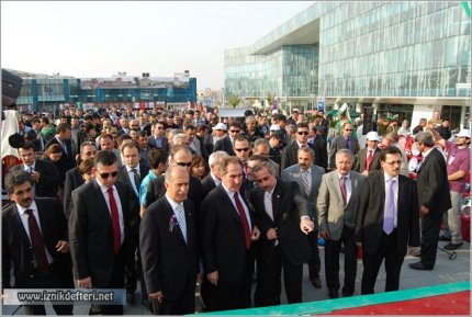 Bursa'da İznik Rüzgarları Esiyor