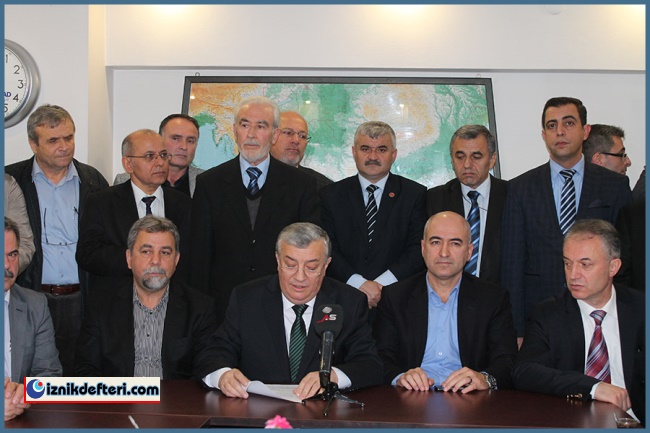 Bursa'daki Göçmen Camiasından Ortak Karar;