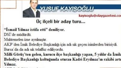 Büyük Abiden Seçim Projeleri
