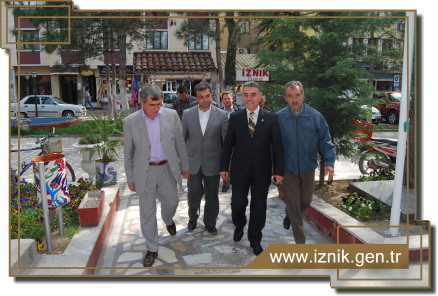 Büyükataman'dan Başkana Ziyaret