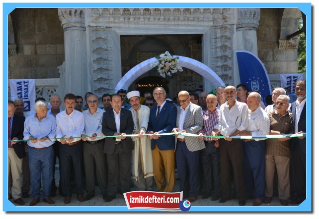 Büyükşehirden İznik Çıkarması