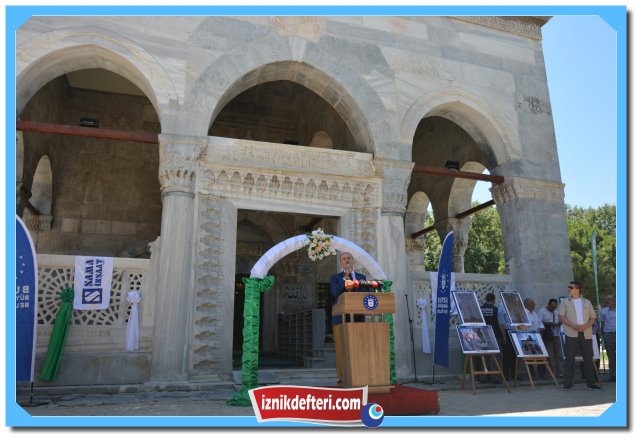 Büyükşehirden İznik Çıkarması