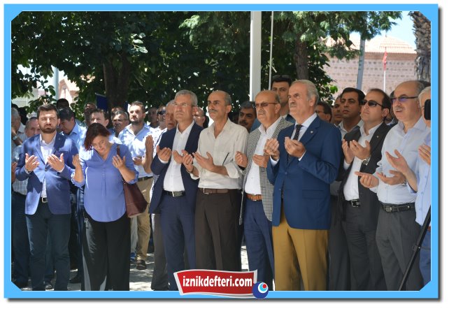 Büyükşehirden İznik Çıkarması
