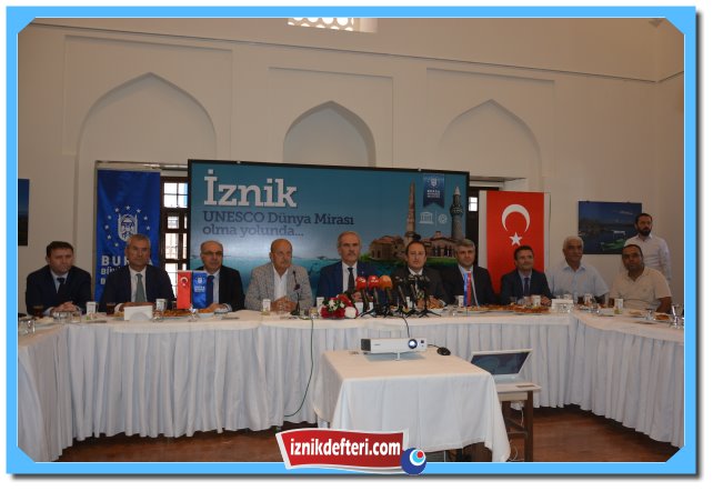 Büyükşehirden İznik Çıkarması