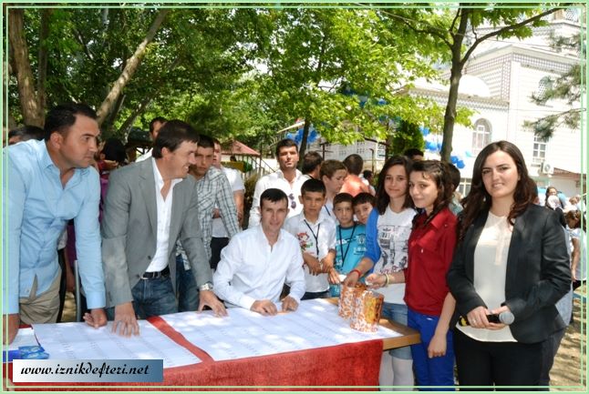 Çakırca Hıdrellez Şenlikleri Göz Doldurdu