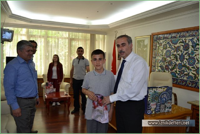 Çakırca İlköğretim Okulu Bilim Şenliğinde 1. Oldu