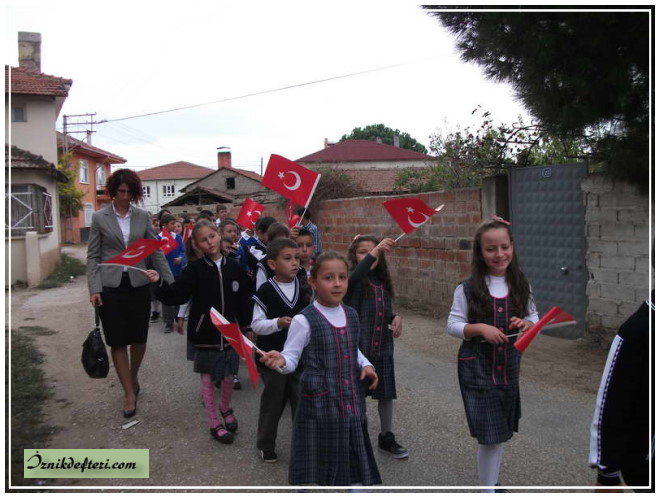 Çakırca’da Cumhuriyet Bayramı Kutlamalarında Renkli Görüntüler