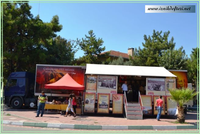 Çanakkale 1915 Gezici Müzesi İznik’te