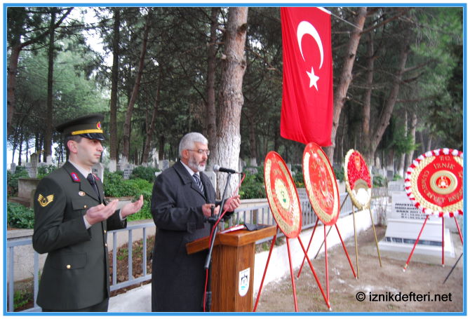 Çanakkale Zaferi ve Şehitleri Anma Törenleri Düzenlendi