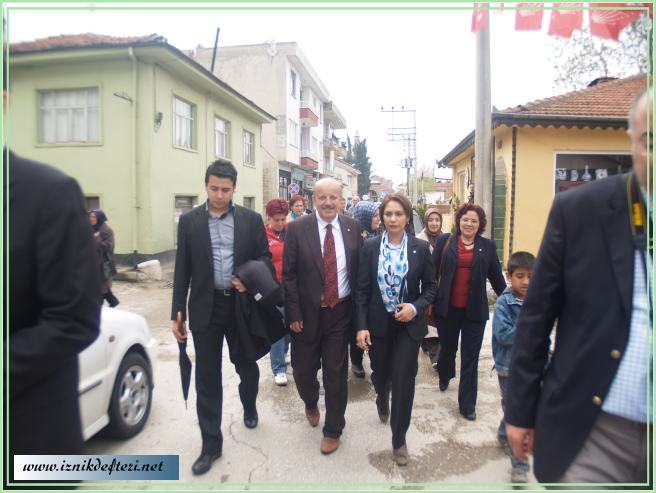 Çelik, Turizm İznik’in Gelir Kaynağı Olacak