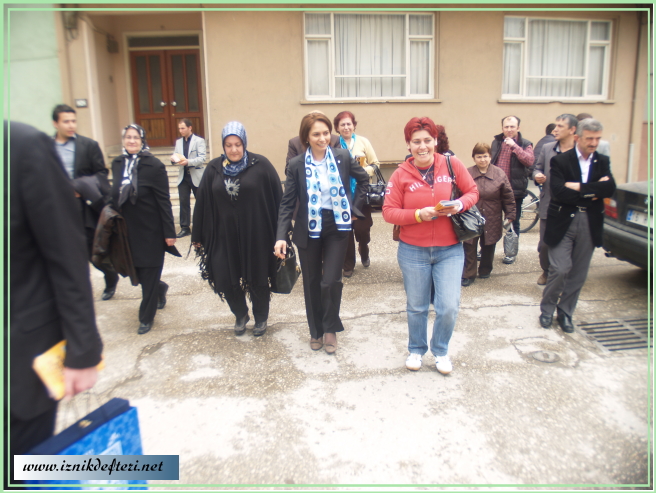 Çelik, Turizm İznik’in Gelir Kaynağı Olacak