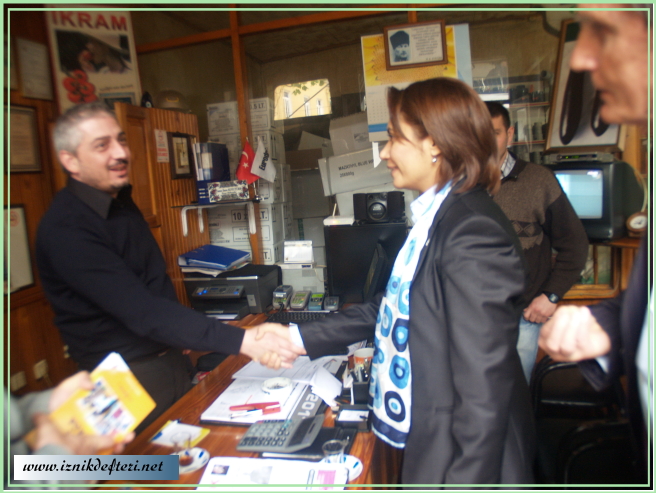 Çelik, Turizm İznik’in Gelir Kaynağı Olacak