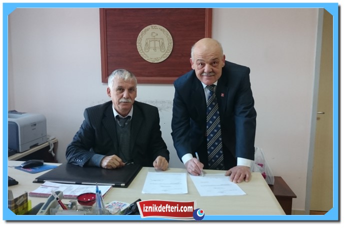 CHP de Devir Teslim Sonrası Yeni Yönetim Göreve Başladı