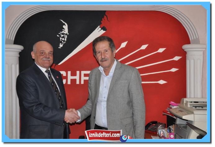 CHP de Devir Teslim Sonrası Yeni Yönetim Göreve Başladı