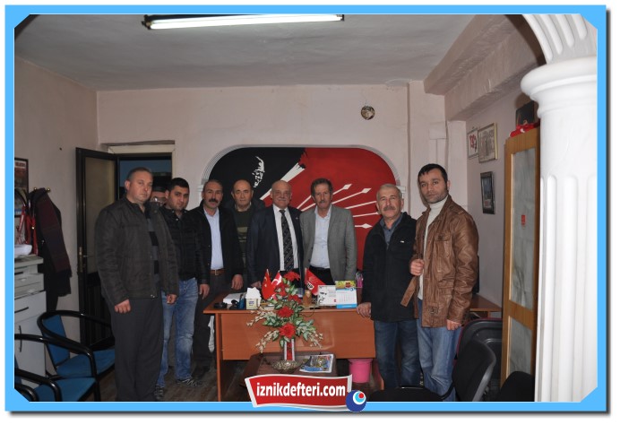 CHP de Devir Teslim Sonrası Yeni Yönetim Göreve Başladı