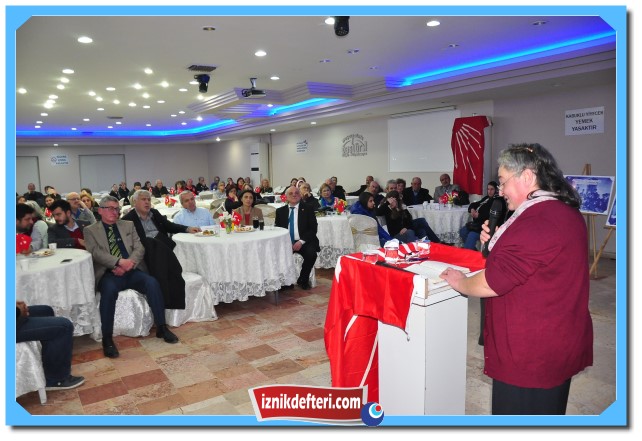 CHP den Anlamlı Kutlama