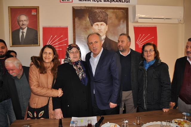 CHP’den İznik’e referandum çıkarması
