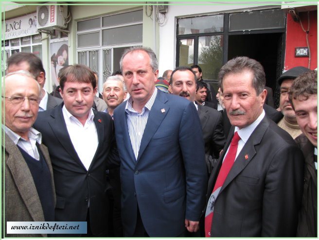CHP Millet vekili Muharrem İnce,AKP’yi İznik’ten Yorumladı…