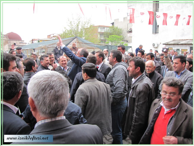 CHP Millet vekili Muharrem İnce,AKP’yi İznik’ten Yorumladı…