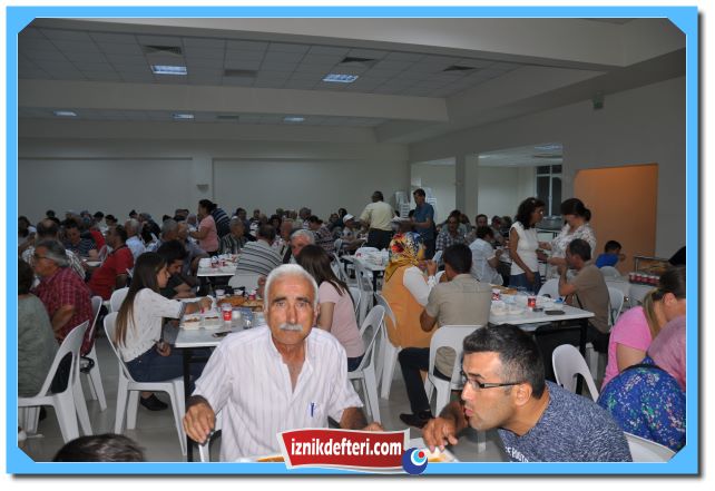 CHP nin Yemeği Yoğun İlgi Gördü
