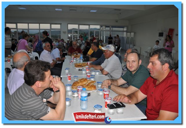 CHP nin Yemeği Yoğun İlgi Gördü