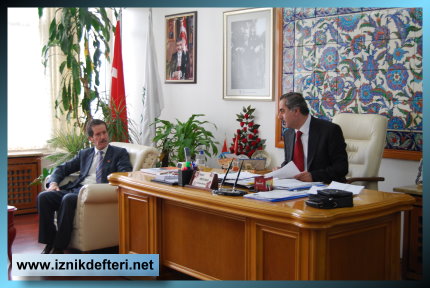 CHP Yönetiminden Başkana Ziyaret