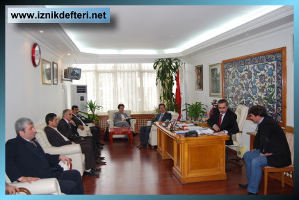 CHP Yönetiminden Başkana Ziyaret