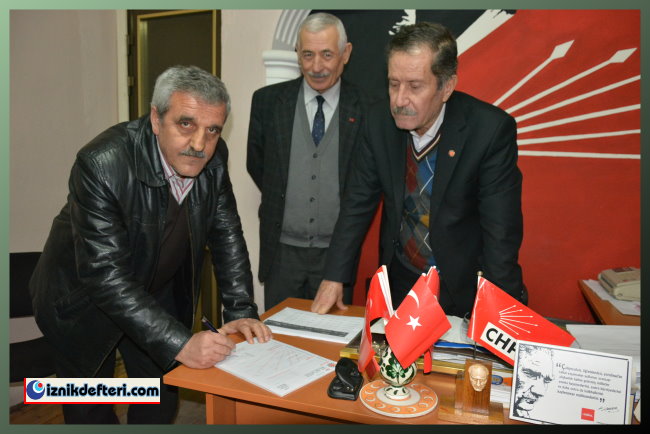 CHP&#39de Kritik Transfer… İskender Şen CHP&#39de