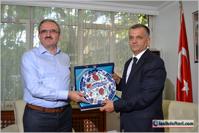 Çiçeği Burnunda Vali Karaloğlu'ndan İznik Ziyareti