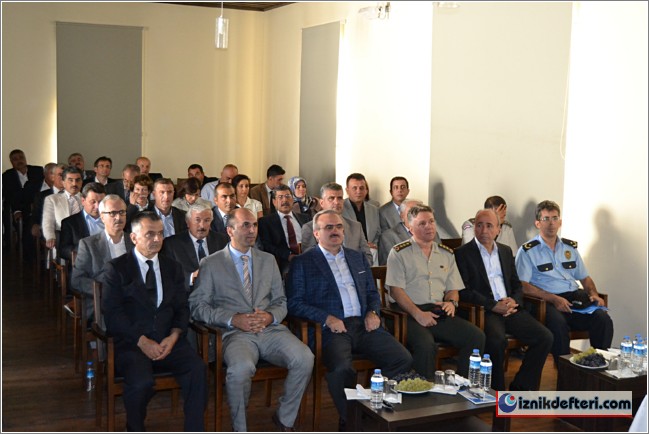 Çiçeği Burnunda Vali Karaloğlu'ndan İznik Ziyareti