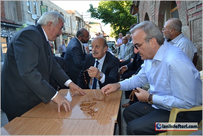 Çiçeği Burnunda Vali Karaloğlu'ndan İznik Ziyareti