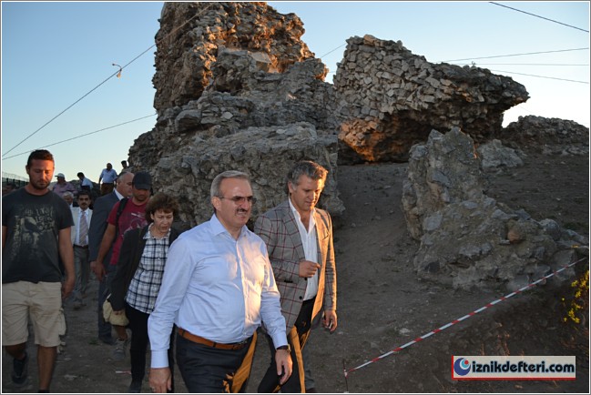 Çiçeği Burnunda Vali Karaloğlu'ndan İznik Ziyareti