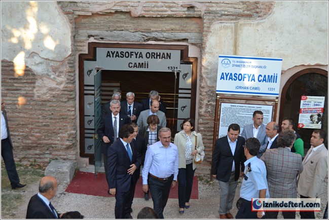 Çiçeği Burnunda Vali Karaloğlu'ndan İznik Ziyareti
