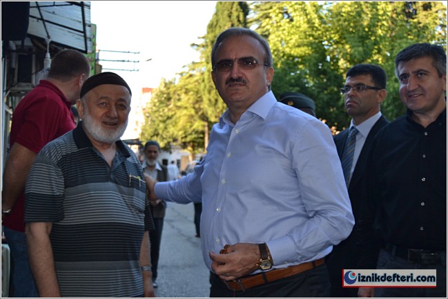 Çiçeği Burnunda Vali Karaloğlu'ndan İznik Ziyareti