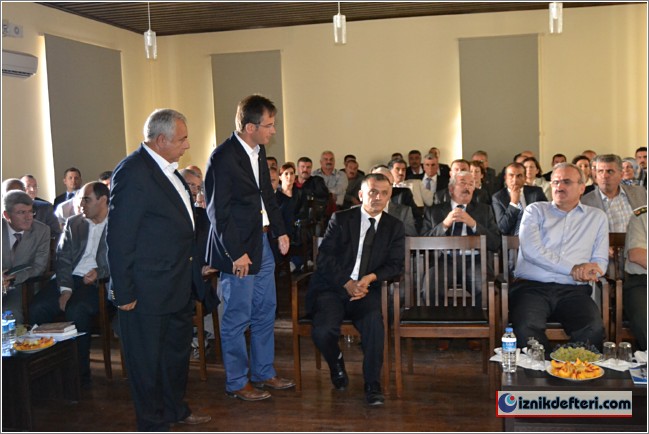 Çiçeği Burnunda Vali Karaloğlu'ndan İznik Ziyareti