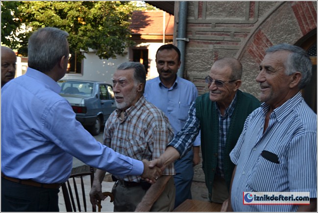 Çiçeği Burnunda Vali Karaloğlu'ndan İznik Ziyareti