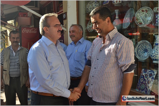 Çiçeği Burnunda Vali Karaloğlu'ndan İznik Ziyareti