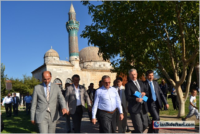 Çiçeği Burnunda Vali Karaloğlu'ndan İznik Ziyareti